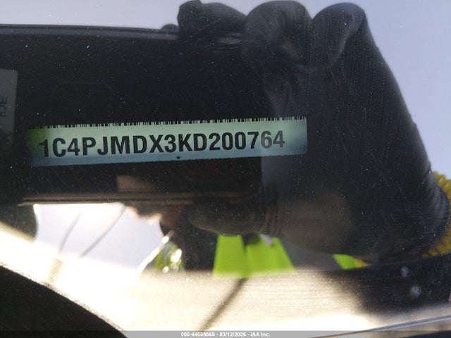 1C4PJMDX3KD200764 Jeep Cherokee Limited 4x4