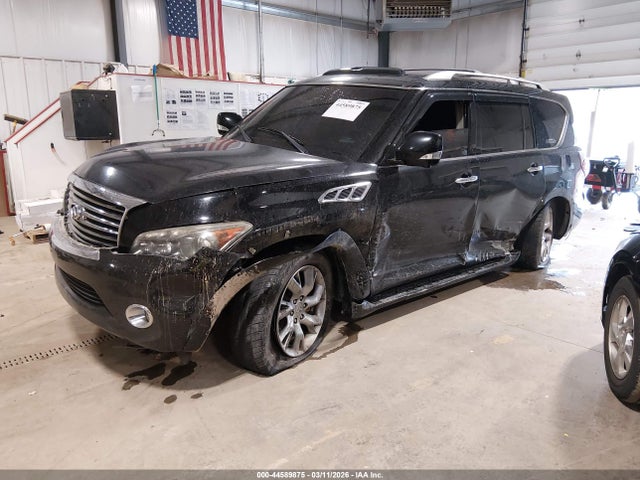 44589875 :رقم المزاد ، JN8AZ2NE8B9001328 vin ، 2011 Infiniti Qx56 مزاد بيع