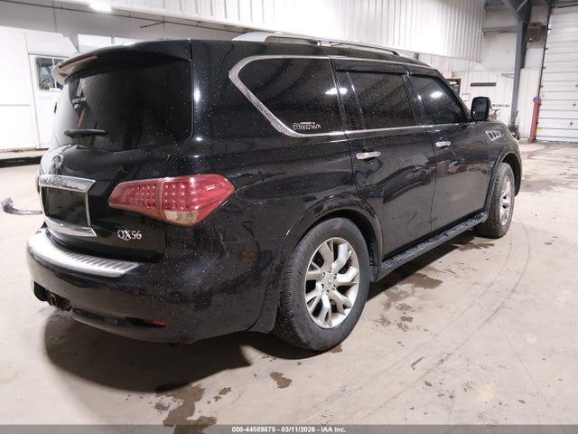 44589875 :رقم المزاد ، JN8AZ2NE8B9001328 vin ، 2011 Infiniti Qx56 مزاد بيع