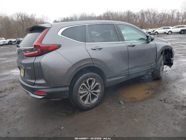 Продажа на аукционе авто 2021 Honda Cr-v Awd Ex, vin: 2HKRW2H54MH677594, номер лота: 44589877