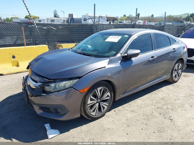 Honda Civic Ex-t 2016 19XFC1F3XGE205156 Image 2