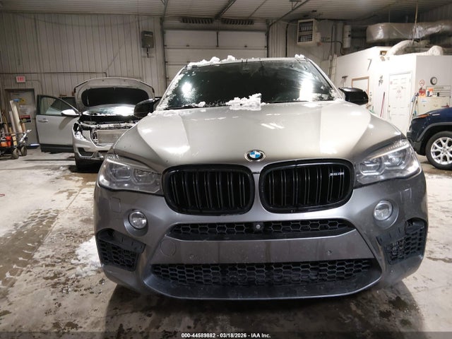 2017 Bmw X5 M მანქანა იყიდება აუქციონზე, vin: 5YMKT6C3XH0U39444, აუქციონის ნომერი: 44589882