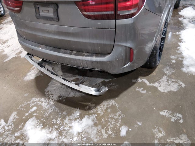 2017 Bmw X5 M მანქანა იყიდება აუქციონზე, vin: 5YMKT6C3XH0U39444, აუქციონის ნომერი: 44589882
