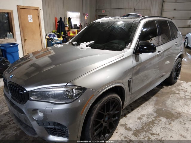 2017 Bmw X5 M მანქანა იყიდება აუქციონზე, vin: 5YMKT6C3XH0U39444, აუქციონის ნომერი: 44589882