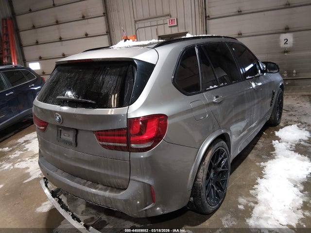 2017 Bmw X5 M მანქანა იყიდება აუქციონზე, vin: 5YMKT6C3XH0U39444, აუქციონის ნომერი: 44589882