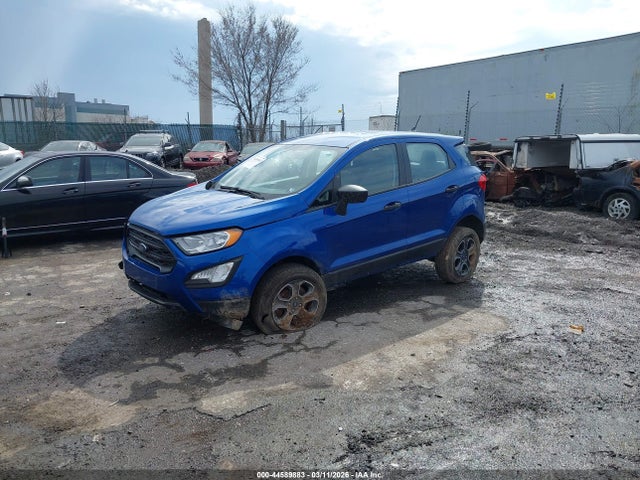 MAJ6S3FL9MC402407 Ford ECOSPORT S