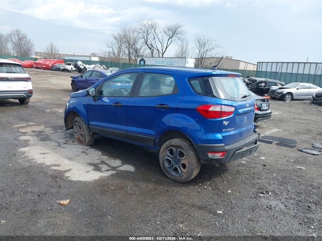 MAJ6S3FL9MC402407 Ford ECOSPORT S