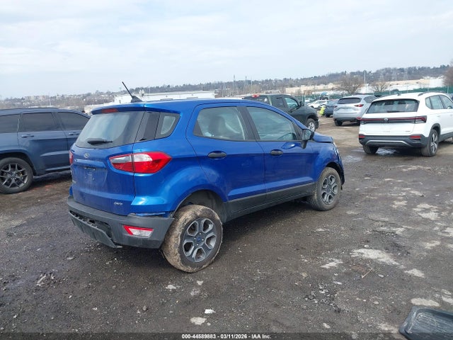 MAJ6S3FL9MC402407 Ford ECOSPORT S