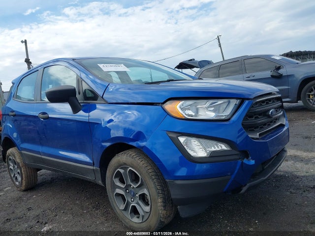 MAJ6S3FL9MC402407 Ford ECOSPORT S