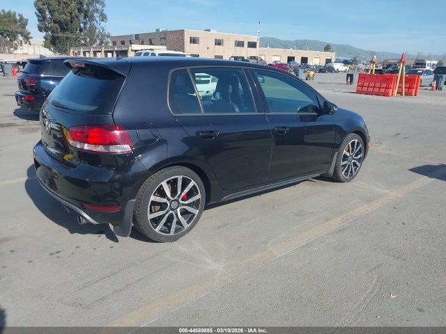 44589885 :رقم المزاد ، WVWHD7AJ5CW248642 vin ، 2012 Volkswagen Gti 4-door Autobahn مزاد بيع