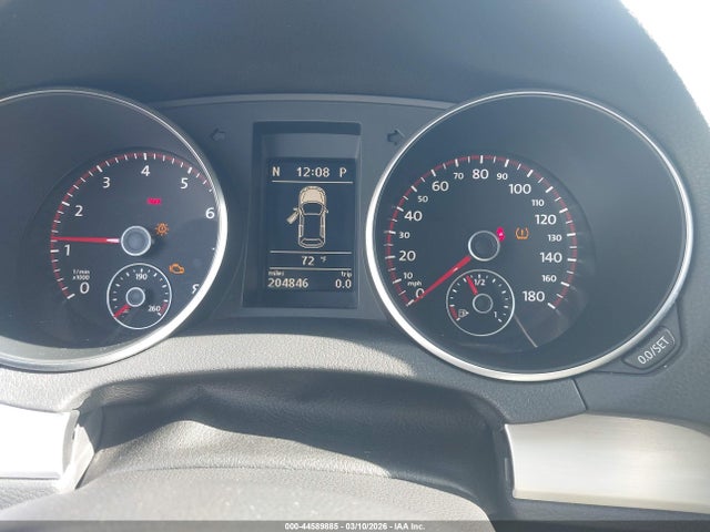 44589885 :رقم المزاد ، WVWHD7AJ5CW248642 vin ، 2012 Volkswagen Gti 4-door Autobahn مزاد بيع