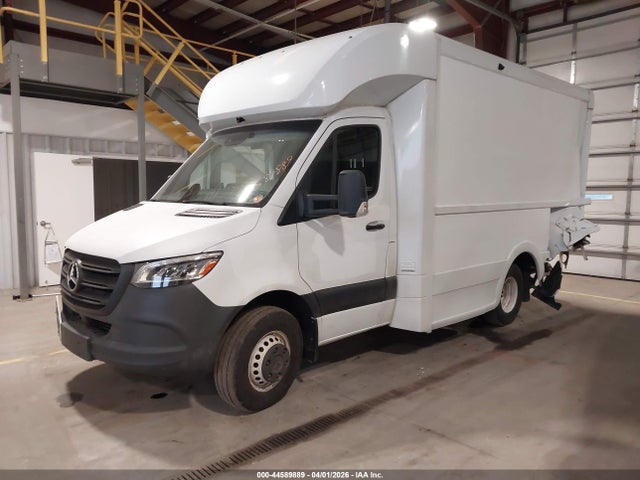2021 Mercedes-benz Sprinter 4500 მანქანა იყიდება აუქციონზე, vin: W1X9D2356MN174145, აუქციონის ნომერი: 44589889