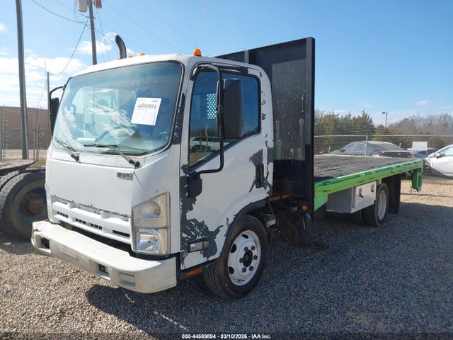2014 ISUZU NPR HD DSL REG AT JALC4W162E7001591 Photo 1