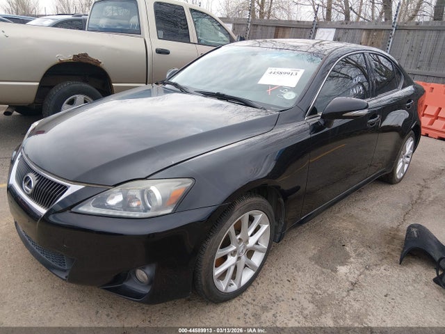 2013 Lexus Is 250 მანქანა იყიდება აუქციონზე, vin: JTHCF5C29D5061473, აუქციონის ნომერი: 44589913