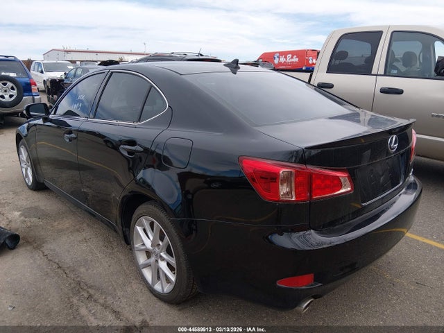 2013 Lexus Is 250 მანქანა იყიდება აუქციონზე, vin: JTHCF5C29D5061473, აუქციონის ნომერი: 44589913