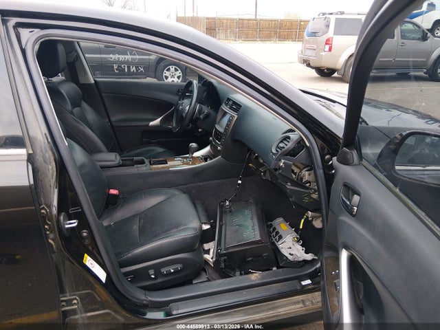 2013 Lexus Is 250 მანქანა იყიდება აუქციონზე, vin: JTHCF5C29D5061473, აუქციონის ნომერი: 44589913