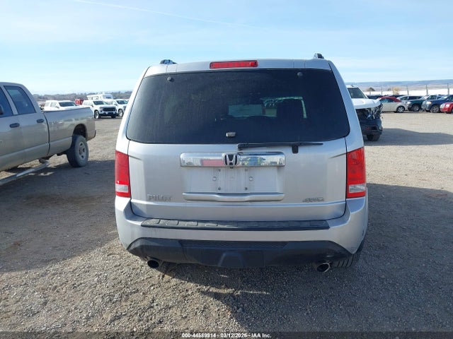 5FNYF4H55FB067230 Honda Pilot Ex-l