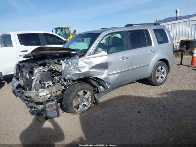 5FNYF4H55FB067230 Honda Pilot Ex-l