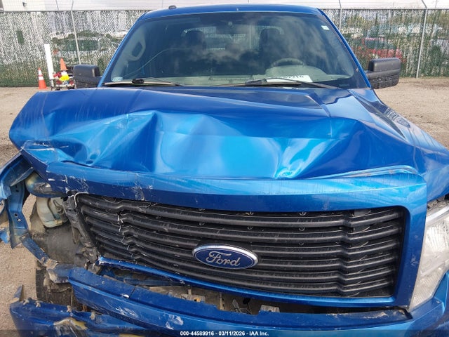 44589916 :رقم المزاد ، 1FTFW1CF0EKE07245 vin ، 2014 Ford F-150 Stx مزاد بيع