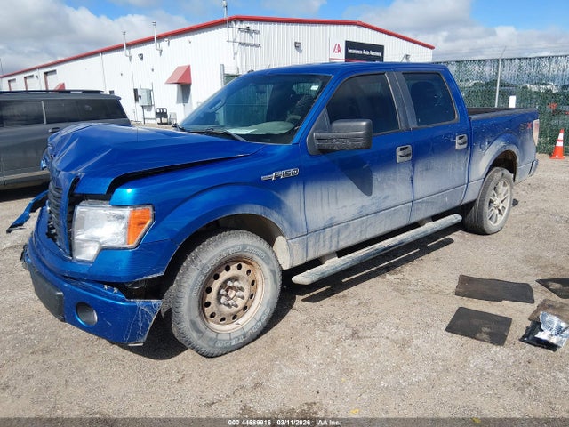 44589916 :رقم المزاد ، 1FTFW1CF0EKE07245 vin ، 2014 Ford F-150 Stx مزاد بيع