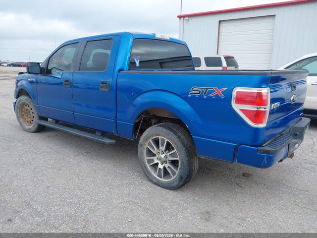 44589916 :رقم المزاد ، 1FTFW1CF0EKE07245 vin ، 2014 Ford F-150 Stx مزاد بيع