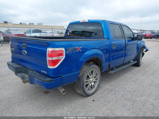 44589916 :رقم المزاد ، 1FTFW1CF0EKE07245 vin ، 2014 Ford F-150 Stx مزاد بيع