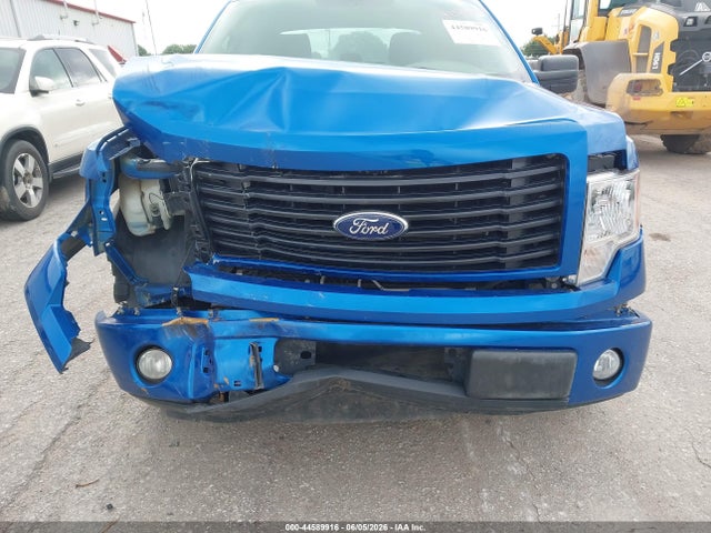 44589916 :رقم المزاد ، 1FTFW1CF0EKE07245 vin ، 2014 Ford F-150 Stx مزاد بيع