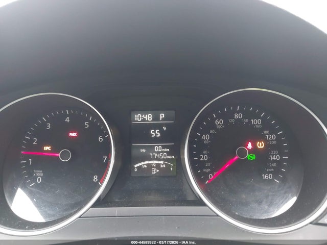 Продаж на аукціоні авто 2016 Volkswagen Jetta 1.4t S, vin: 3VW267AJ0GM344617, номер лоту: 44589922