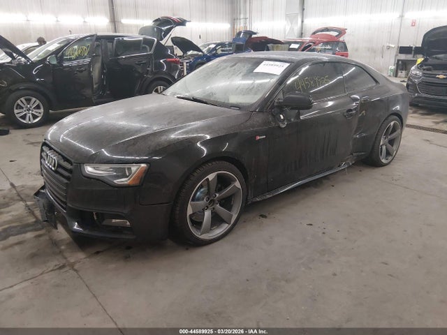 Продажа на аукционе авто 2016 Audi S5 3.0t Premium Plus, vin: WAUC4AFR4GA026602, номер лота: 44589925