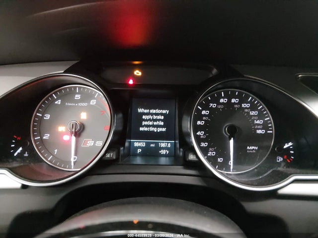 Продажа на аукционе авто 2016 Audi S5 3.0t Premium Plus, vin: WAUC4AFR4GA026602, номер лота: 44589925