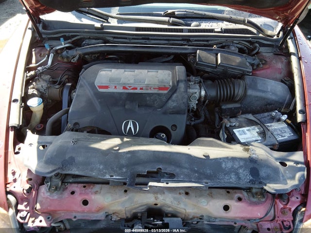 44589928 :رقم المزاد ، 19UUA76548A014503 vin ، 2008 Acura Tl Type S مزاد بيع