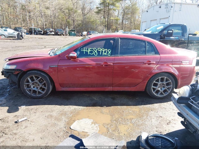 44589928 :رقم المزاد ، 19UUA76548A014503 vin ، 2008 Acura Tl Type S مزاد بيع