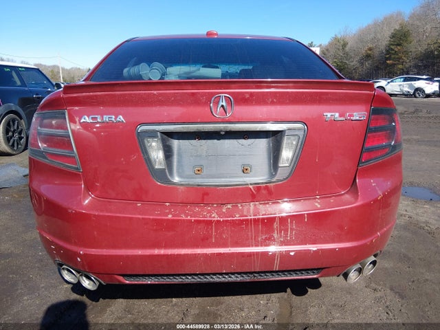 44589928 :رقم المزاد ، 19UUA76548A014503 vin ، 2008 Acura Tl Type S مزاد بيع