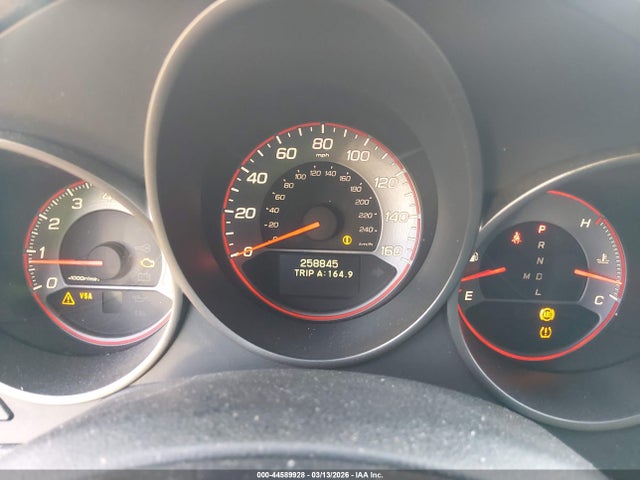 44589928 :رقم المزاد ، 19UUA76548A014503 vin ، 2008 Acura Tl Type S مزاد بيع