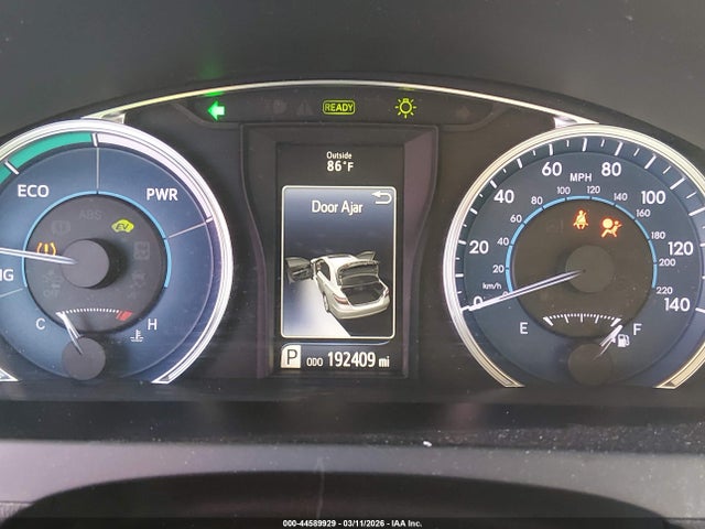 2015 TOYOTA CAMRY HYBRID 4T1BD1FK0FU153678 Photo 6
