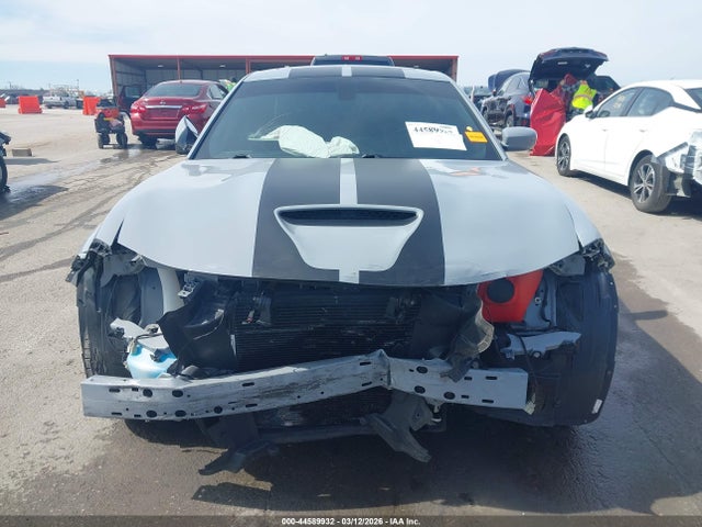 44589932 :رقم المزاد ، 2C3CDXGJ1NH154880 vin ، 2022 Dodge Charger Scat Pack Widebody مزاد بيع