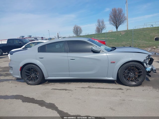 44589932 :رقم المزاد ، 2C3CDXGJ1NH154880 vin ، 2022 Dodge Charger Scat Pack Widebody مزاد بيع