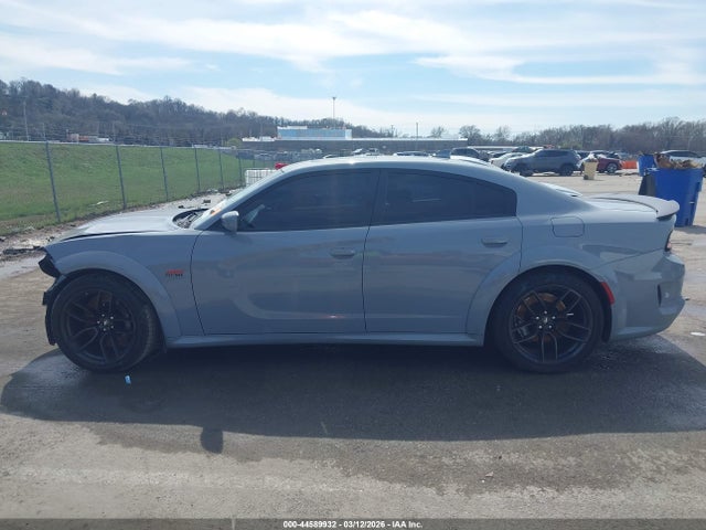 44589932 :رقم المزاد ، 2C3CDXGJ1NH154880 vin ، 2022 Dodge Charger Scat Pack Widebody مزاد بيع