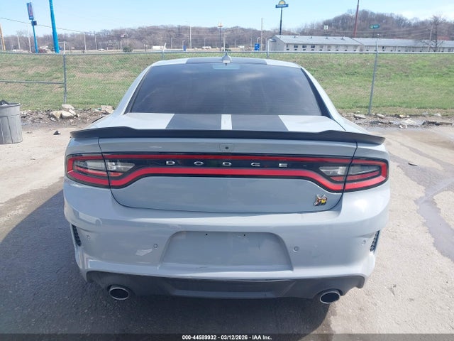 44589932 :رقم المزاد ، 2C3CDXGJ1NH154880 vin ، 2022 Dodge Charger Scat Pack Widebody مزاد بيع
