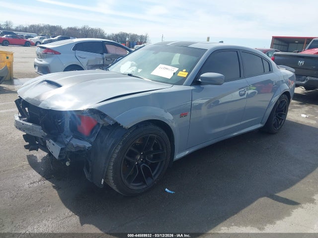 44589932 :رقم المزاد ، 2C3CDXGJ1NH154880 vin ، 2022 Dodge Charger Scat Pack Widebody مزاد بيع