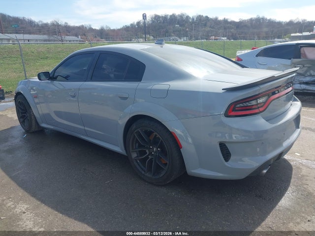 44589932 :رقم المزاد ، 2C3CDXGJ1NH154880 vin ، 2022 Dodge Charger Scat Pack Widebody مزاد بيع