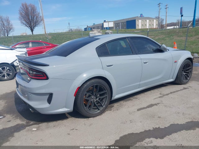 44589932 :رقم المزاد ، 2C3CDXGJ1NH154880 vin ، 2022 Dodge Charger Scat Pack Widebody مزاد بيع