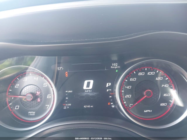 44589932 :رقم المزاد ، 2C3CDXGJ1NH154880 vin ، 2022 Dodge Charger Scat Pack Widebody مزاد بيع