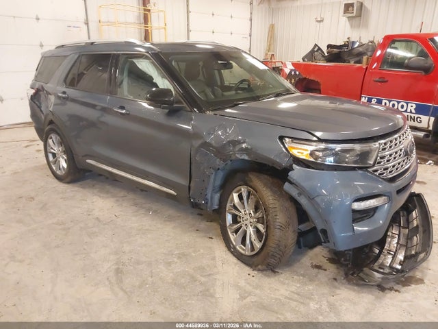 2021 FORD EXPLORER 1FMSK8FH0MGB78126 Photo 0