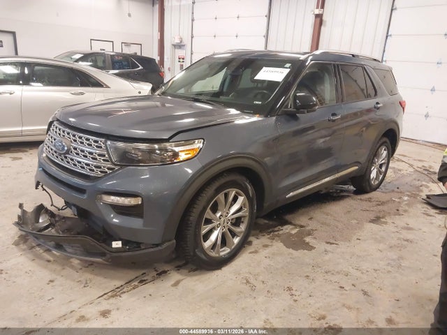 2021 FORD EXPLORER 1FMSK8FH0MGB78126 Photo 1