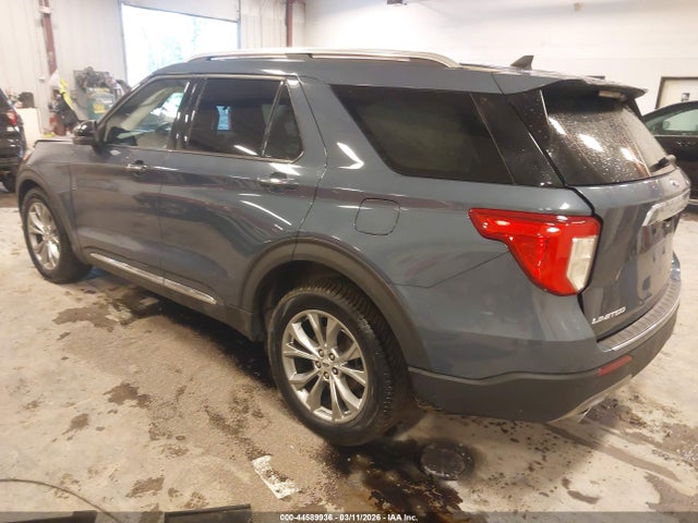 2021 FORD EXPLORER 1FMSK8FH0MGB78126 Photo 2