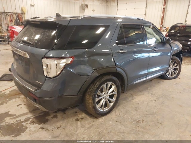 2021 FORD EXPLORER 1FMSK8FH0MGB78126 Photo 3