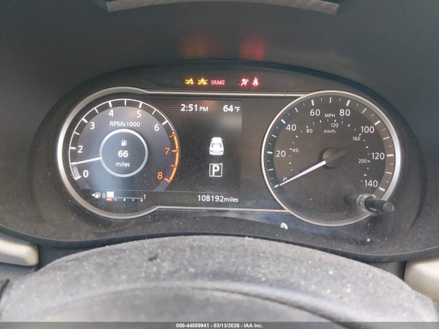 Aukcja sprzedaży 2021 Nissan Versa Sv Xtronic Cvt, vin: 3N1CN8EVXML863014, numer aukcji: 44589941