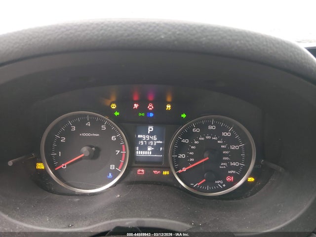 Aukcja sprzedaży 2017 Subaru Crosstrek 2.0i Premium, vin: JF2GPABC3H8219024, numer aukcji: 44589943