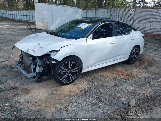 Aukcja sprzedaży 2022 Nissan Sentra Sr Xtronic Cvt, vin: 3N1AB8DV7NY291535, numer aukcji: 44589958
